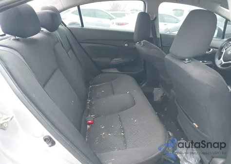 2015 Honda Civic Se from USA, damaged, VIN 2HGFB2F7XFH527683